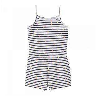 Name it Frida Girl's Stripe Playsuit Short Photo of the Espace des Marques %store% store - view of %key%
