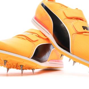 Chaussures d'athlétisme Orange Homme Puma Evospeed vue 0