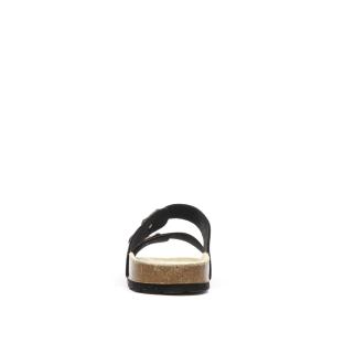 Sandales Marrons Lisses Homme Schott Arthur vue 0