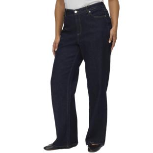 Jean Loose Bleu Femme Vero Moda Tessa vue 0
