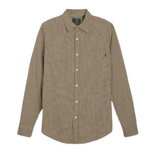 Dockers Camisa Marrón Estampada Hombre Tejida ver 0
