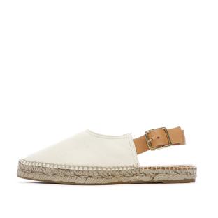 Sandales Blanc Femme Pare Gabia Anitz vue 0