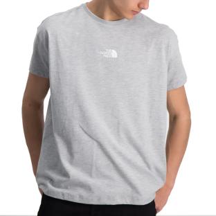 T-shirt Gris Homme The North Face Teen Oversize vue 0