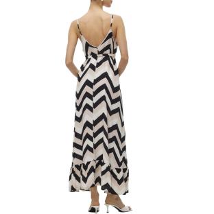 Schwarzes Kleid für Frauen Vero Moda Easy Joy 7/8 Ansicht 0
