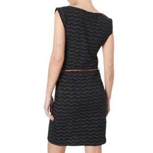 Marinekleid Womens Ragwear Zig Zag Ansicht 0
