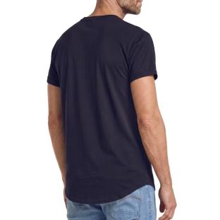 Herren-T-Shirt in Marineblau von G-Star RAW mit Logo S0 Ansicht 0