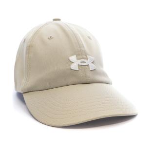 Casquette Beige Femme Under Armour Blitzing vue 0