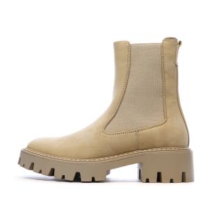 Only Betty Women's Beige Boots Photo of the Espace des Marques %store% store - view of %key%