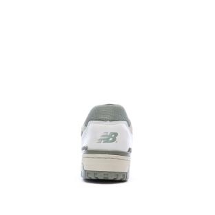 Baskets Blanches/Grises Femme New Balance Bb550 vue 0