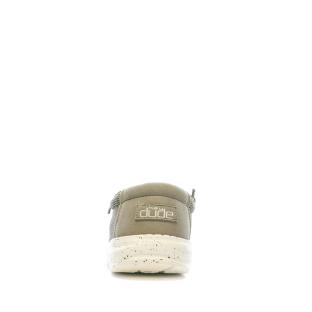 Hey Dude Wally Youth Khaki Boy's Shoes Photo of the Espace des Marques %store% store - view of %key%