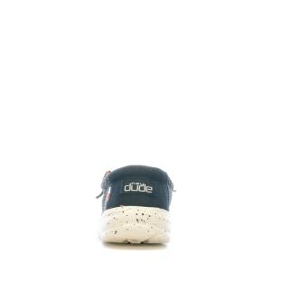 Hey Dude Wally Youth Navy Boy's Shoes Photo of the Espace des Marques %store% store - view of %key%