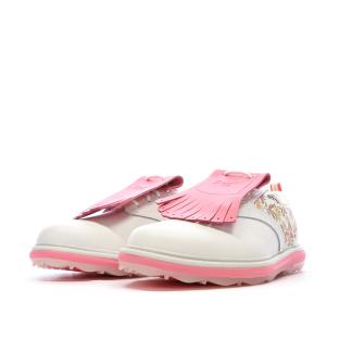 Chaussures de Golf Rose/Blanc Femme Puma Wmns X Dani Dazey vue 0