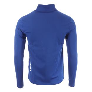 Men's Blue Umbro 1/2 Zip Sweat 570330 Photo of the Espace des Marques %store% store - view of %key%