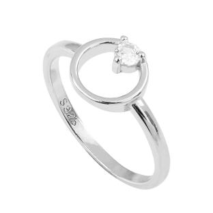 Women's Silver Ring Clio Blue BA1503 Photo of the Espace des Marques %store% store - view of %key%