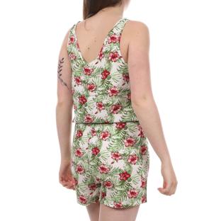 Combishort Blanche/Verte Femme Vero Moda Easy vue 0