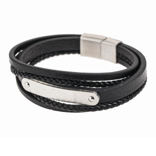 Bracelet Noir Geographical Norway 315112 vue 0