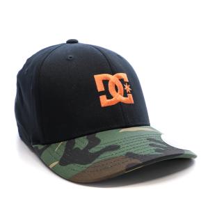 Men’s Black/Khaki DC Shoes Capstarseasonal Cap Photo of the Espace des Marques %store% store - view of %key%