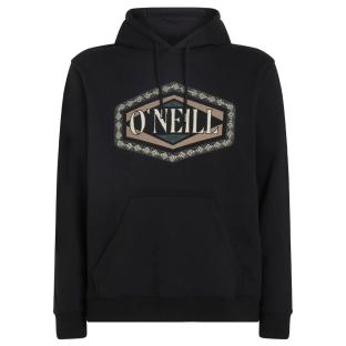 Schwarzes Sweatshirt für Jungen von O'Neill mit Aufdruck auf der Vorderseite Ansicht 0