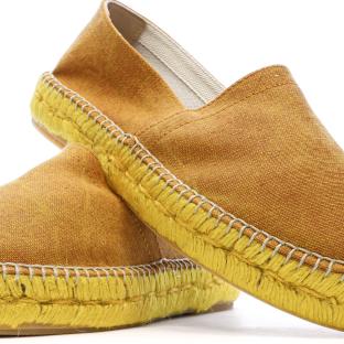 Women’s Yellow Espadrilles – Pare Gabia Anitz Photo of the Espace des Marques %store% store - view of %key%