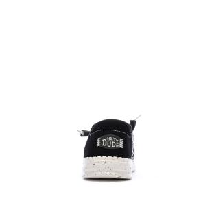 Hey Dude Blackgrey Women’s Black/White Shoes Photo of the Espace des Marques %store% store - view of %key%