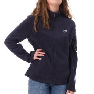 Polaire Zippé Marine Femme Lee Cooper Ozaya vue 0