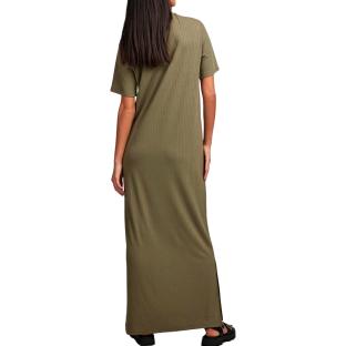 Kleid Grün Frau Pieces Ellen Ansicht 0