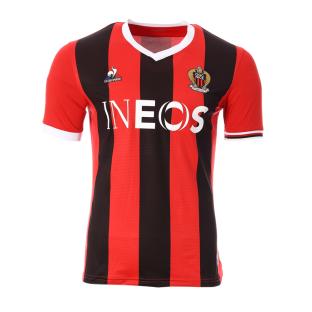 OGC Nice Maillot Authentic Domicile Homme Le Coq Sportif 2023/2024 ver 0