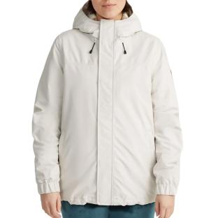 Chaqueta Ecto Shell de O'Neill para mujer, color crudo ver 0