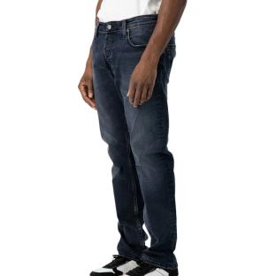 Jean Regular Bleu Foncé Homme Teddy Smith Reg vue 0