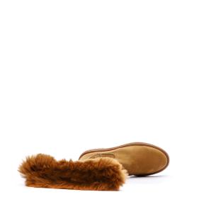 Bottes Camel Femme Geox Iridea vue 0