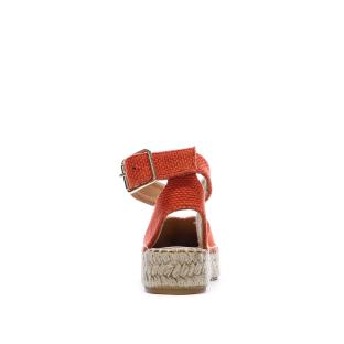 Sandales Orange Femme Pare Gabia Daniela vue 0