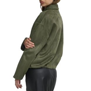 Veste Verte Femme Only Lamber vue 0