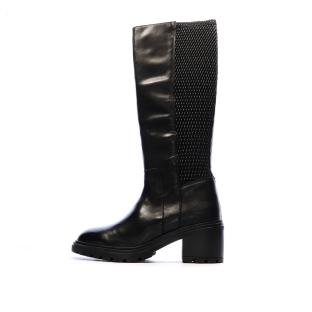 Bottes Noir Femme Geox Damiana vue 0