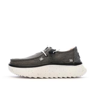 Chaussures Gris Moyen Femme Hey Dude Wally Sport Mesh vue 0