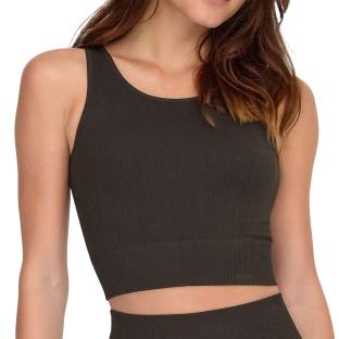 Brassière de Sport Marron Femme ONLY PLAY Life vue 0