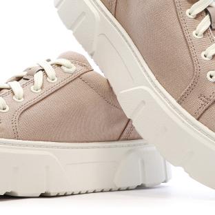 Timberland Laurel Court Damen-Sneaker in Rosa Ansicht 0