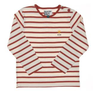 EOM Loris Camiseta marinera para niño rosa/beige ver 0