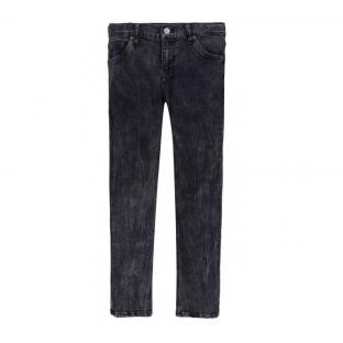 Jean Noir Fille Levi's 9ED517 vue 0