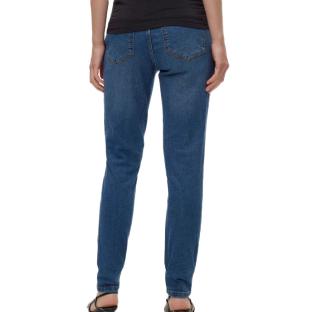 Jean de Grossesse Skinny Bleu Femme Mamalicious Mecho vue 0