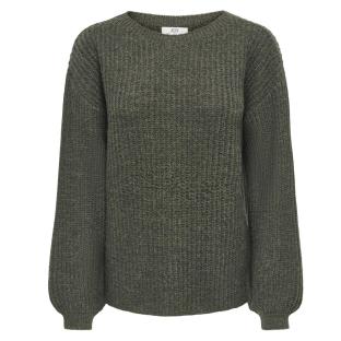 Women’s Green Jumper JDY Tennison Life Photo of the Espace des Marques %store% store - view of %key%
