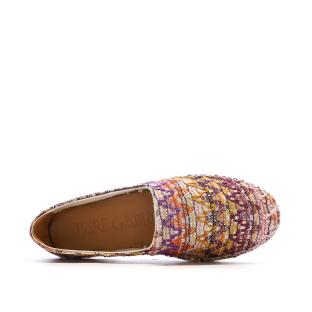 Women’s Pink Espadrilles – Pare Gabia Anitz Photo of the Espace des Marques %store% store - view of %key%