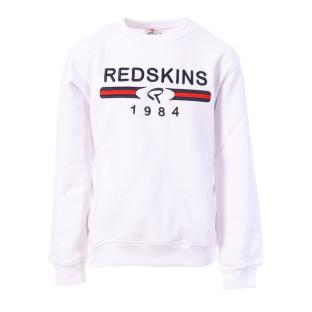 Sweat Blanc Garçon Redskins 4043 vue 0