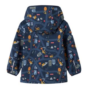 Manteau Marine Imprimé Garçon Name it Voiture vue 0