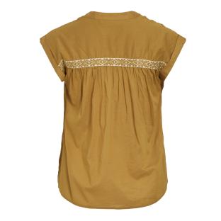 Débardeur Jaune Femme Vila Tink vue 0