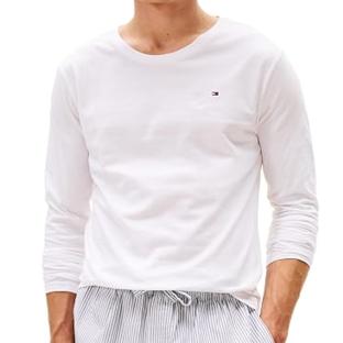 Lot de 3 T-Shirts manches longues Noir/Blanc/Gris Homme Tommy Hilfiger UM0UM03022 vue 0