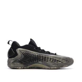 Chaussures de Basketball Noir/Gris Homme Adidas Anthony Edwards 1 Low vue 0