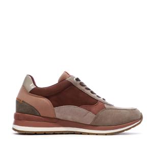 Baskets Rose Femme Refresh 171401 vue 0