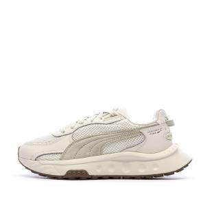 Chaussures de Running Beige Femme Puma Wild Rider Futurism vue 0