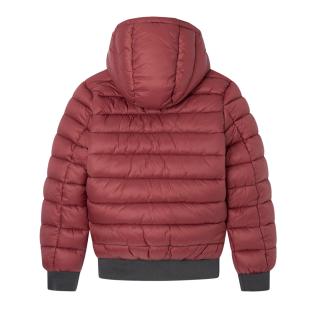 Doudoune Bordeaux Garçon Pepe Jeans Alexander vue 0