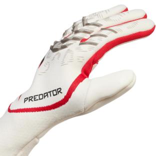 Adidas Predator Gl Pro Torwarthandschuhe, weiß/rot Ansicht 0